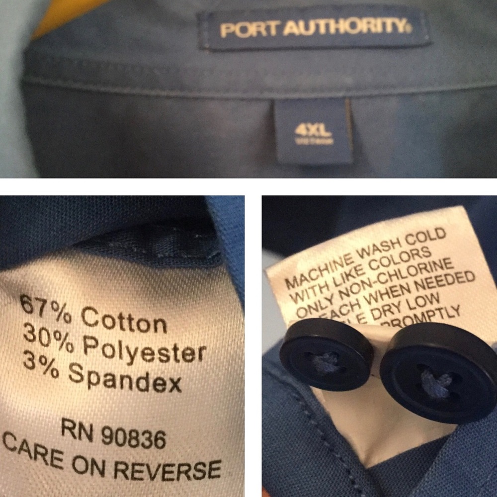 French Blue Button Down - image 3